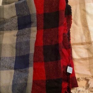 Blanket Scarf Bundle
